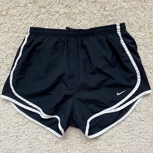 Nike track shorts